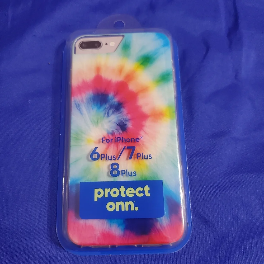 Onn. Fashion Phone Case Tie-Dye IPhone 6 Plus/7 Plus/8 Plus